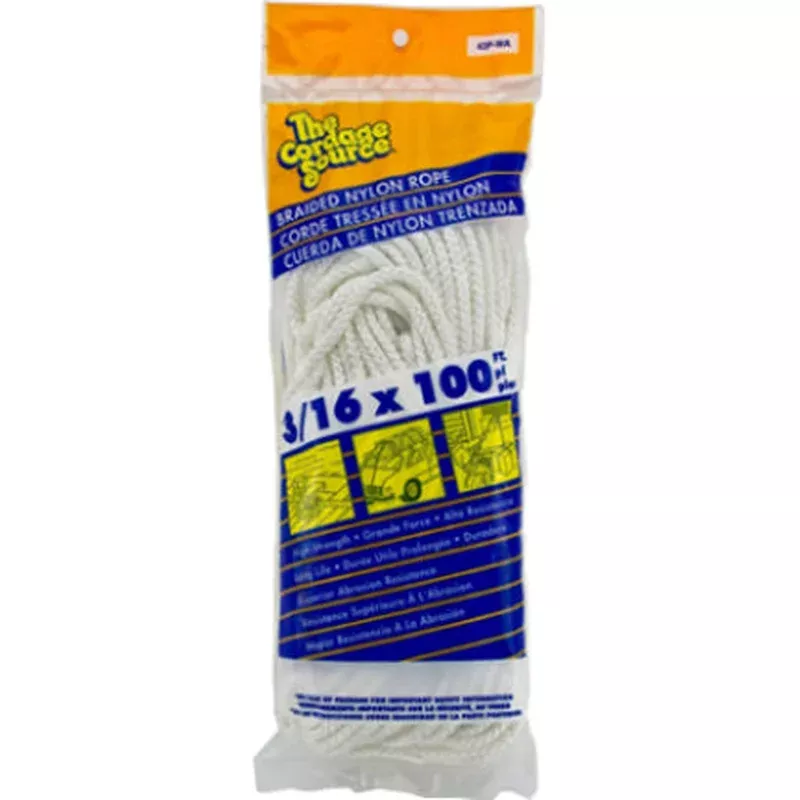 (0042P) ROPE #6X50 MAY POLE BRAID NYL