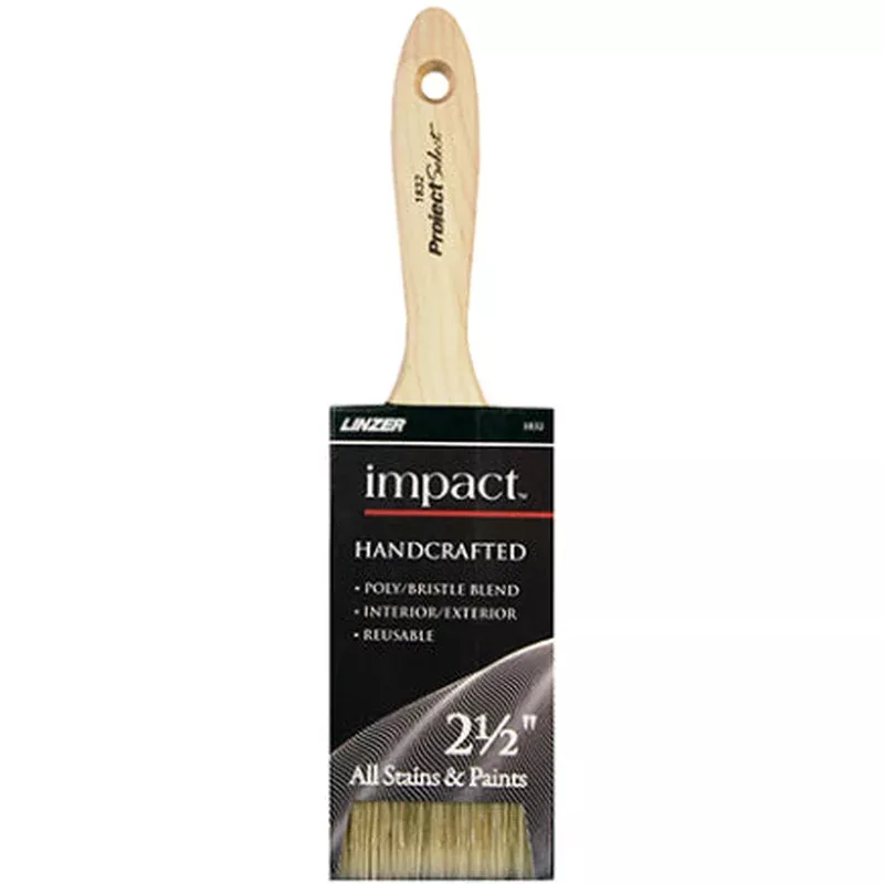 0250 BRUSH IMPACT CHINA BRSTL 2 1/2 IN POL