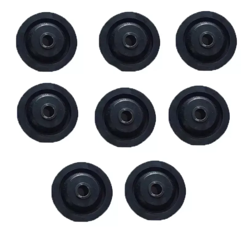 1 Set Mounting Rubber Cushion Feet Bumper for Kato Excavator HD1250