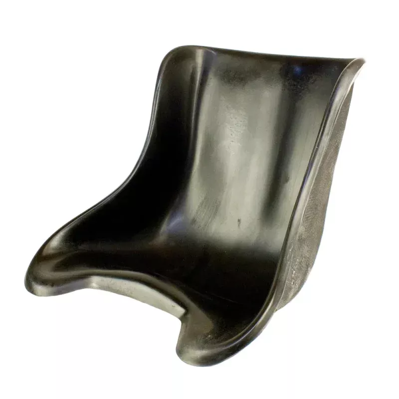 #11t Large Fiberglass Seat, Black