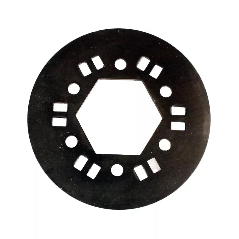 (13) 100-26 L&T Wet Clutch Pressure Plate - 6 Spring