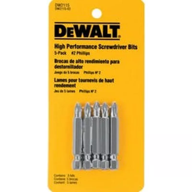 #2 Phillips Power Bit 2-In. 5-Pk.