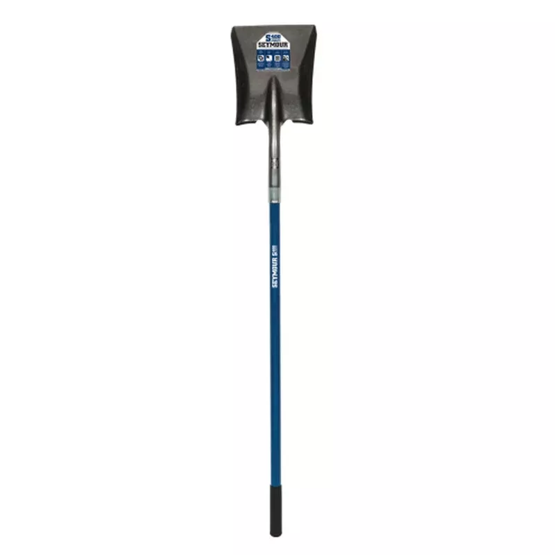 #2 SP SHOVEL 46″ FIBERGLASS HANDLE