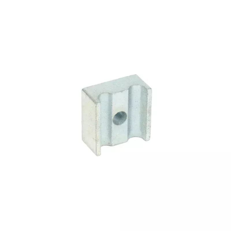 (2) Steel Throttle Cable Housing Holder Block Clamp