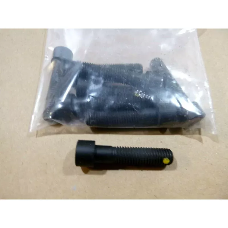 (8 Pcs) Military Spec 1/2-13 x 2 1/4" KMONEL Self Locking Socket Head Cap Screws