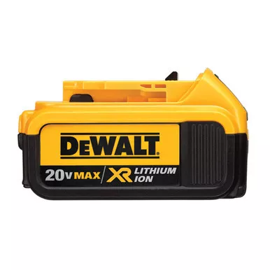 DEWALT DCB204 - 20V MAX Premium XR Lithium Ion Battery Pack (4.0 Ah)