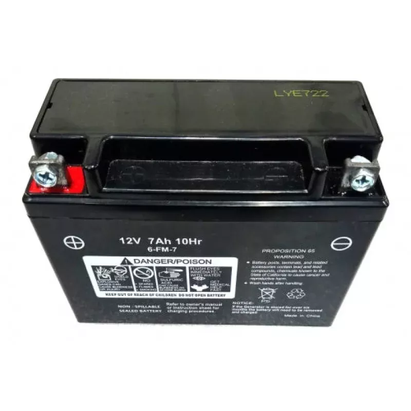 [DF475-041] Battery for WEN DF475T and DF4500iX (6-FM-7)