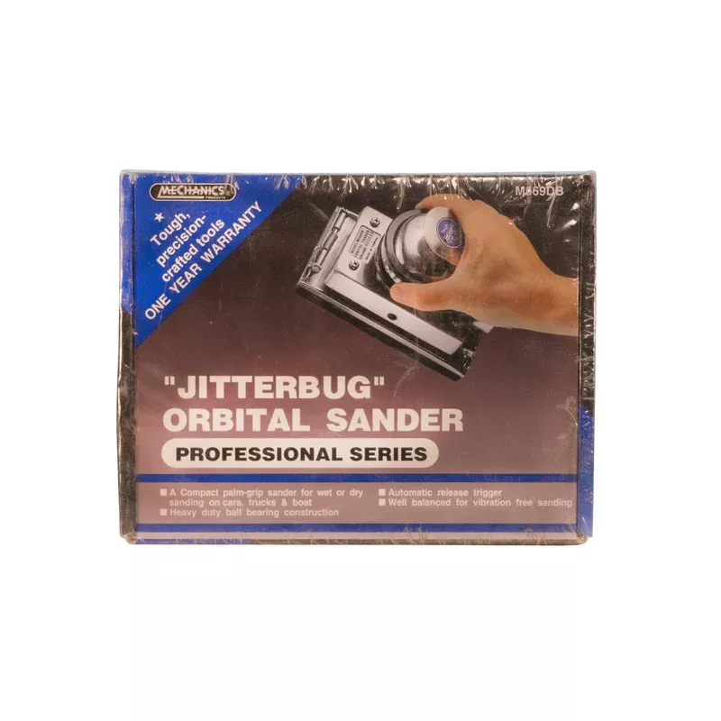 “Jitterbug” Orbital Sander