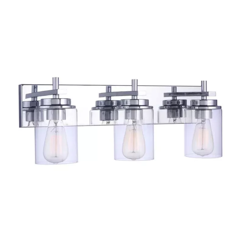 Reeves 3 Light Vanity in Chrome