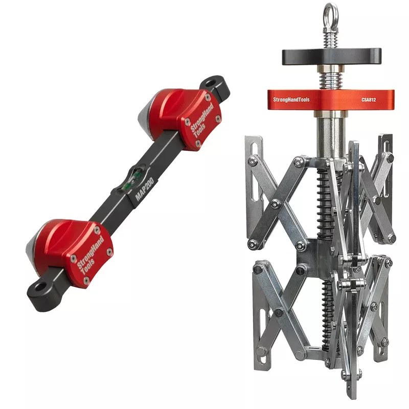 “Spider” Internal Fit-Up Clamp + Magnetic Alignment Pin