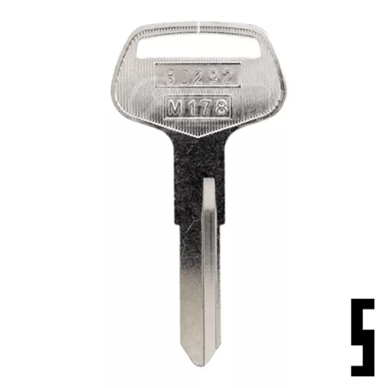 Uncut Equipment Key | Komatsu | BD292