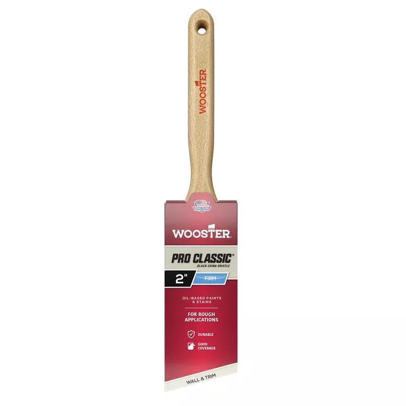Wooster Pro 30 Lindbeck 2 in. Angle Paint Brush