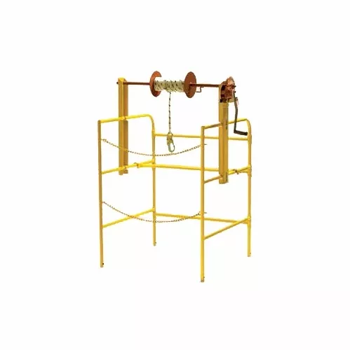 WORK AREA WAML-42DX MANHOLE MATERIAL LIFT ONLY W/36 inchMANHOLES