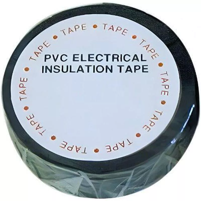 Wot-Nots Pvc Tape Insulating 19mm X 4.5m – Black