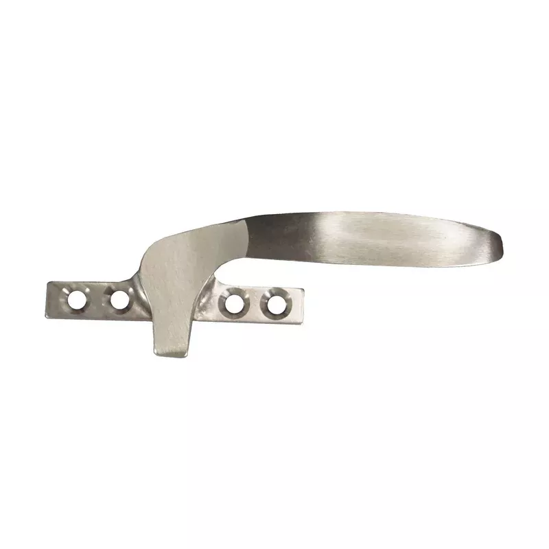WRS 2-1/2″ 4-Hole Left Hand Cam Handle – White Bronze
