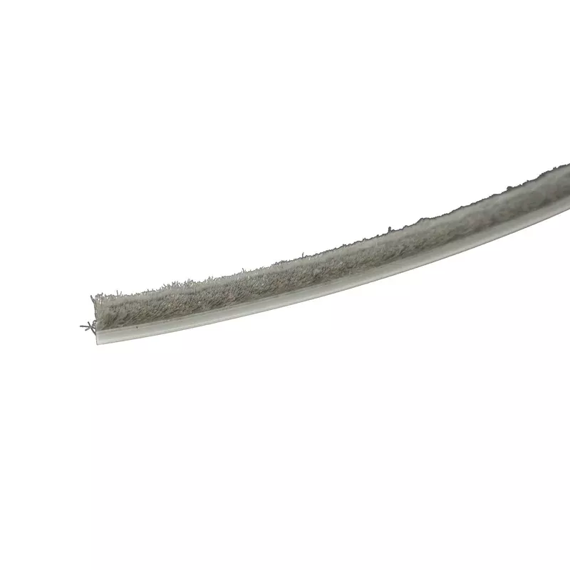WRS .250″ x .270″ Fin Pile Grey Weather Stripping – 24 Ft Roll