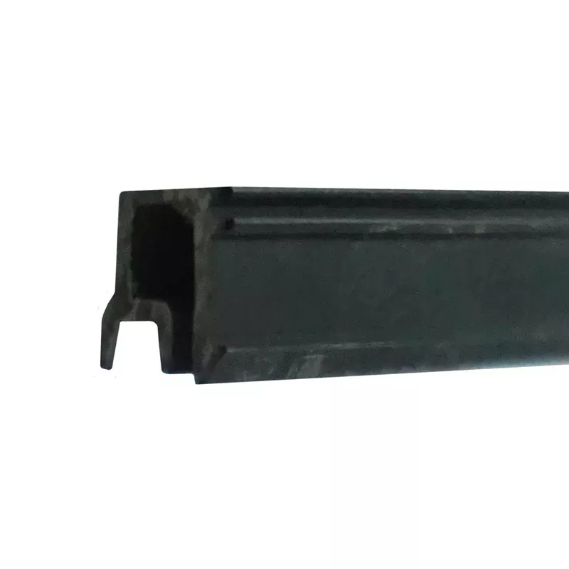 WRS Black Window/Door Kick Panel Retainer – 7 Ft Stick