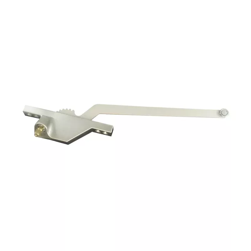 WRS Truth Hardware Casement Operator 9-1/2″ Front Mount – Brushed Nickle – Left and Right Hands Sold Separately
