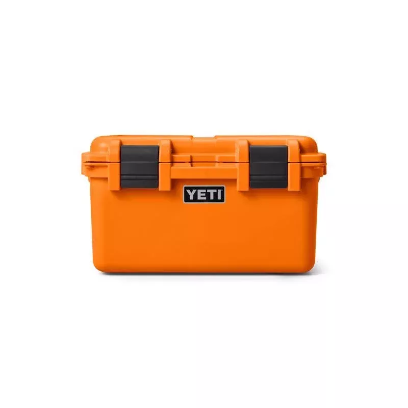 YETI LoadOut GoBox 30 King Crab Orange Gear Case 1 pk