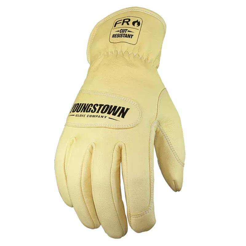 Youngstown FR Ground Glove Kevlar Lined Work Glove-12-3365-60