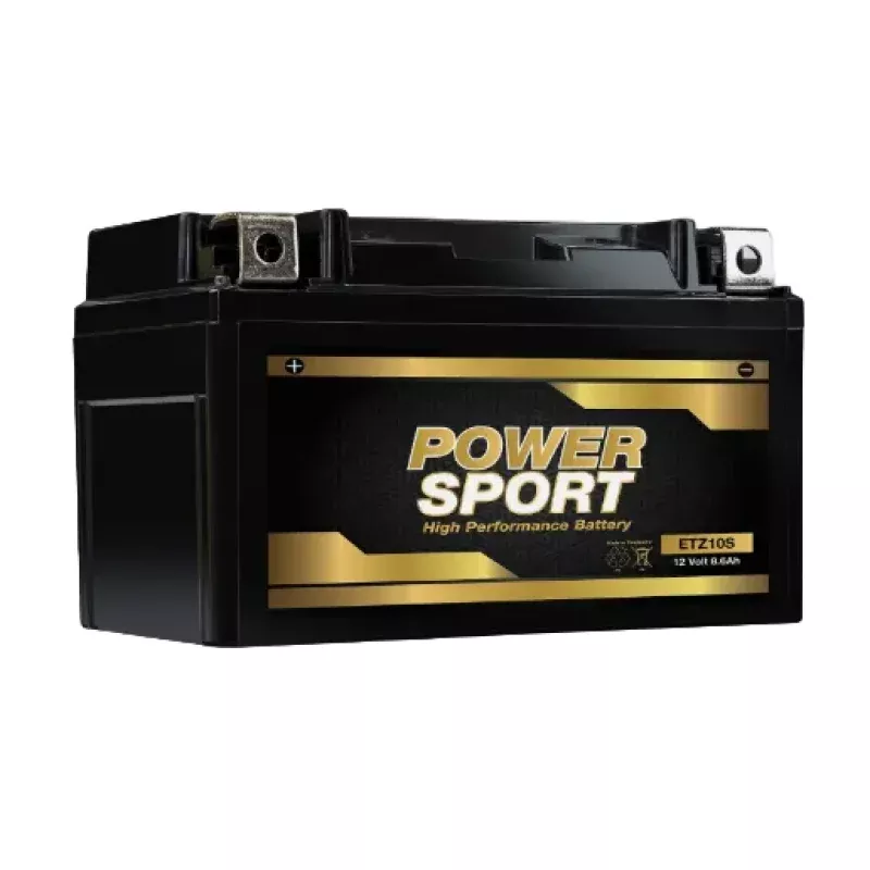 YTZ10S-BS High Performance - Maintenance Free - Sealed AGM Motorcycle Battery