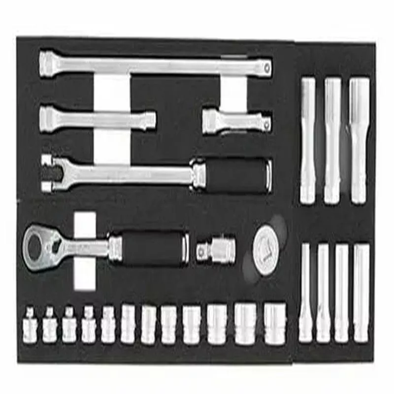 Z-Series 3/8″ Sq.Dr. Socket Set w/ 72 Tooth Ratchet, 26 pcs.