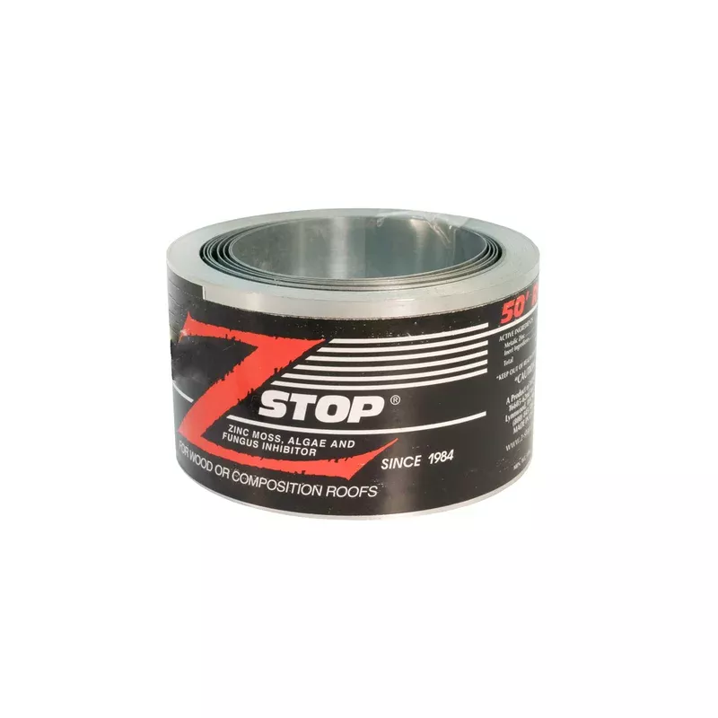 Z-Stop 50′ Roll – Zinc Moss Algae & Fungus Inhibitor