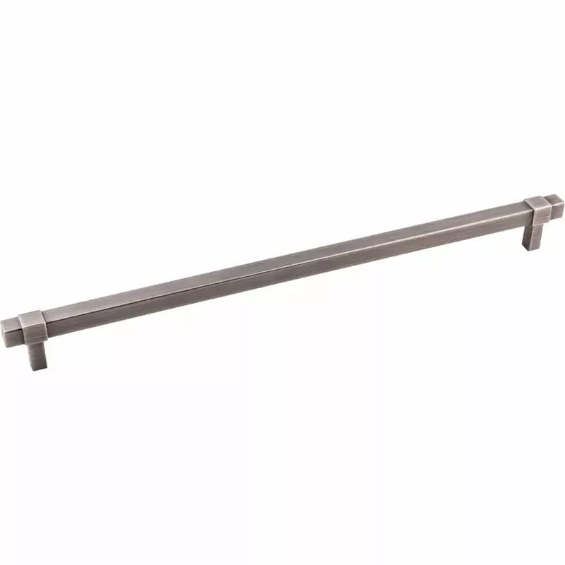 Zane Pull 305 mm C/C Brushed Pewter