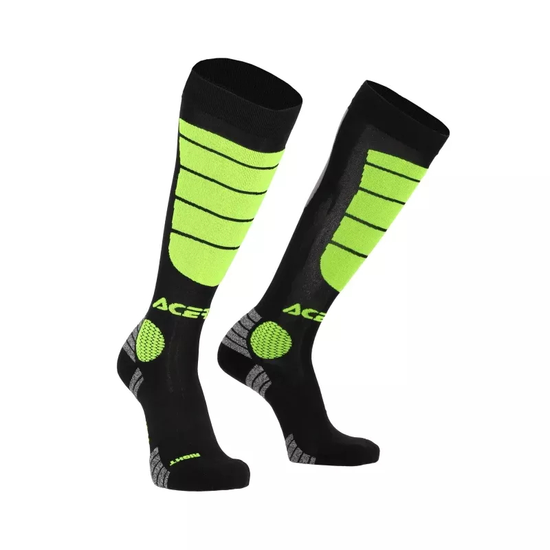Zees ACERBIS zem ceu sargiem MX IMPACT black/yellow