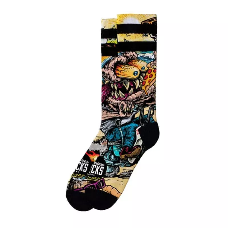 Zees AMERICAN SOCKS BIKE MONSTER