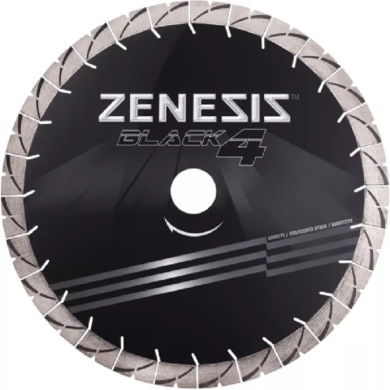 Zenesis Black 4 Diamond Blade