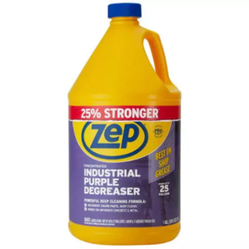 ZEP INDUSTRIAL PURPLE CLEANER GAL