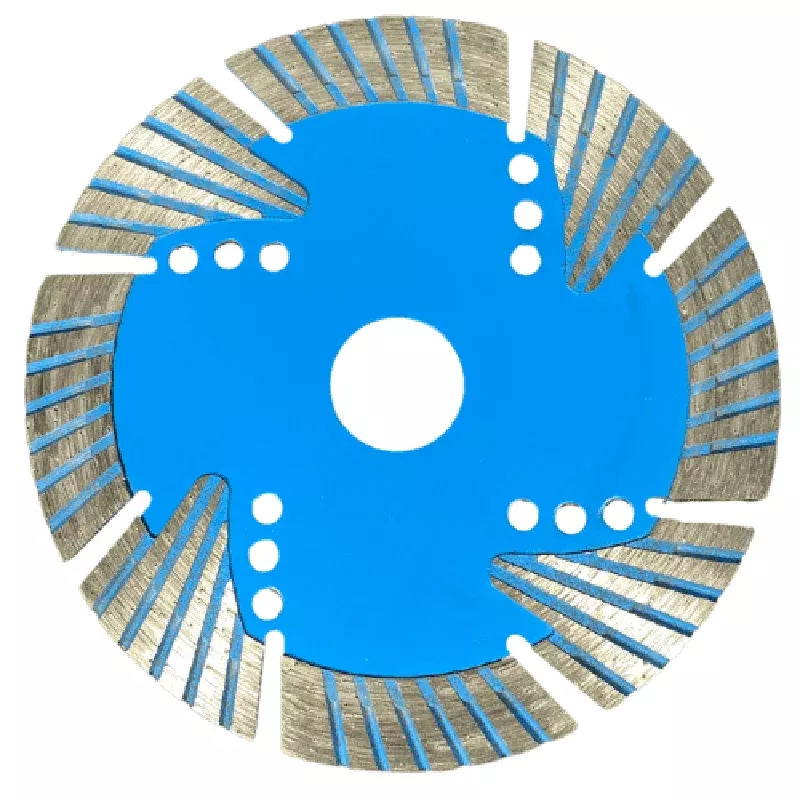 Zig Zag Turbo Blade