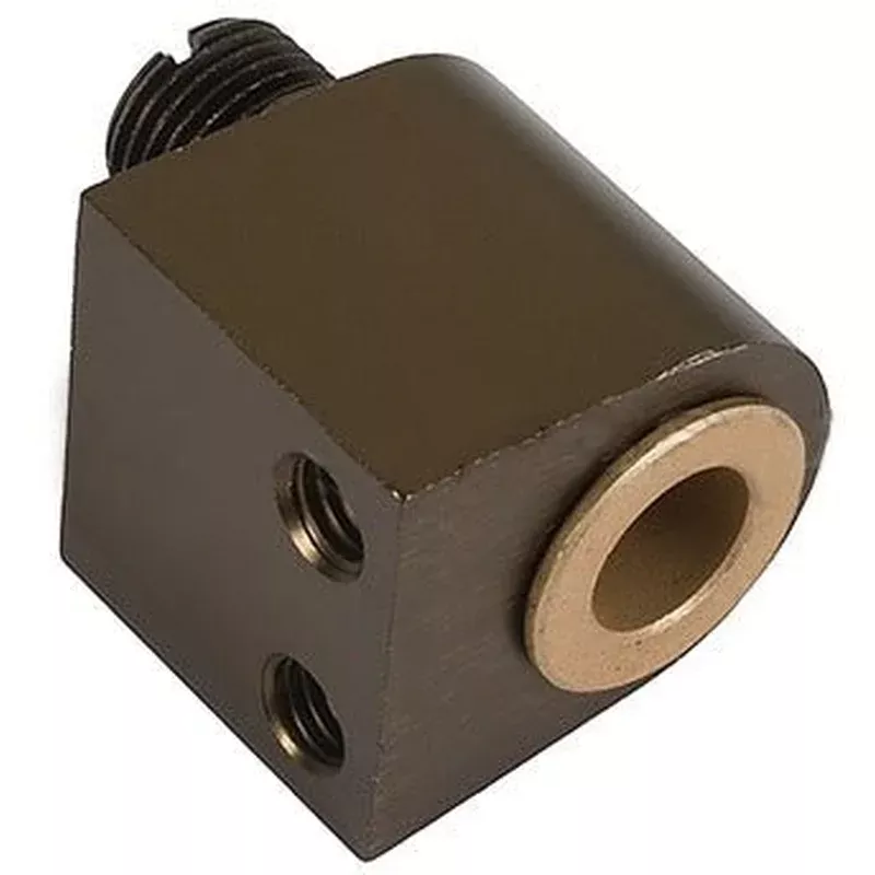 Zimmcor Bronze Bottom Door Pivot for Commercial Doors