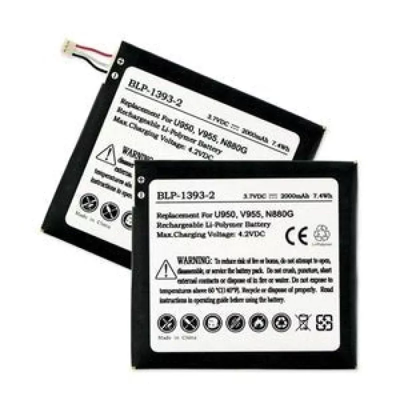 Zte Li3720T42P3H585651 3.7V 2000Mah Li-Pol Battery