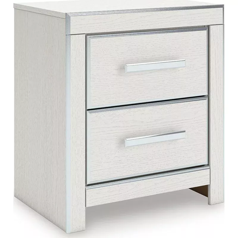 Zuraleus Nightstand – White